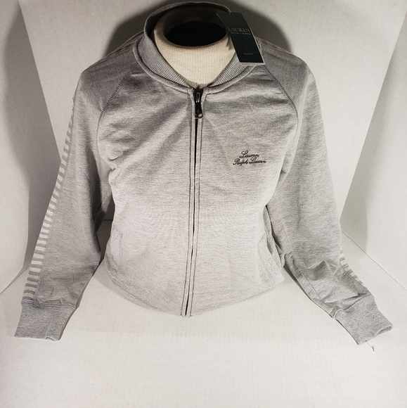 Lauren Ralph Lauren Jackets & Blazers - NWT Women's Lauren Ralph Lauren Zipper Jacket